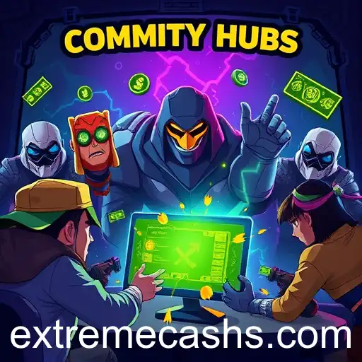 Exploring the 'Community Hub': A Gaming Universe with 'ExtremeCash'